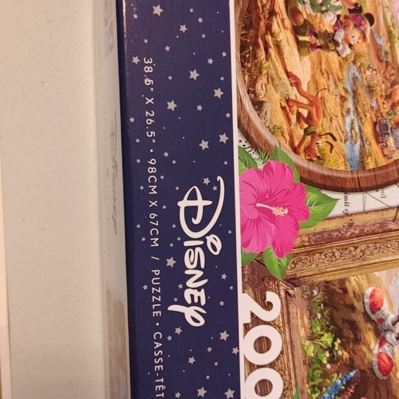 Complete Framed Disney 2000pcs Puzzle - Picture 3 of 3